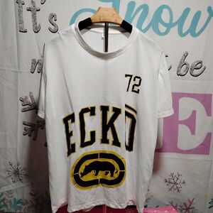 Ecko Unlimited Men's White Short Sleeve Tee